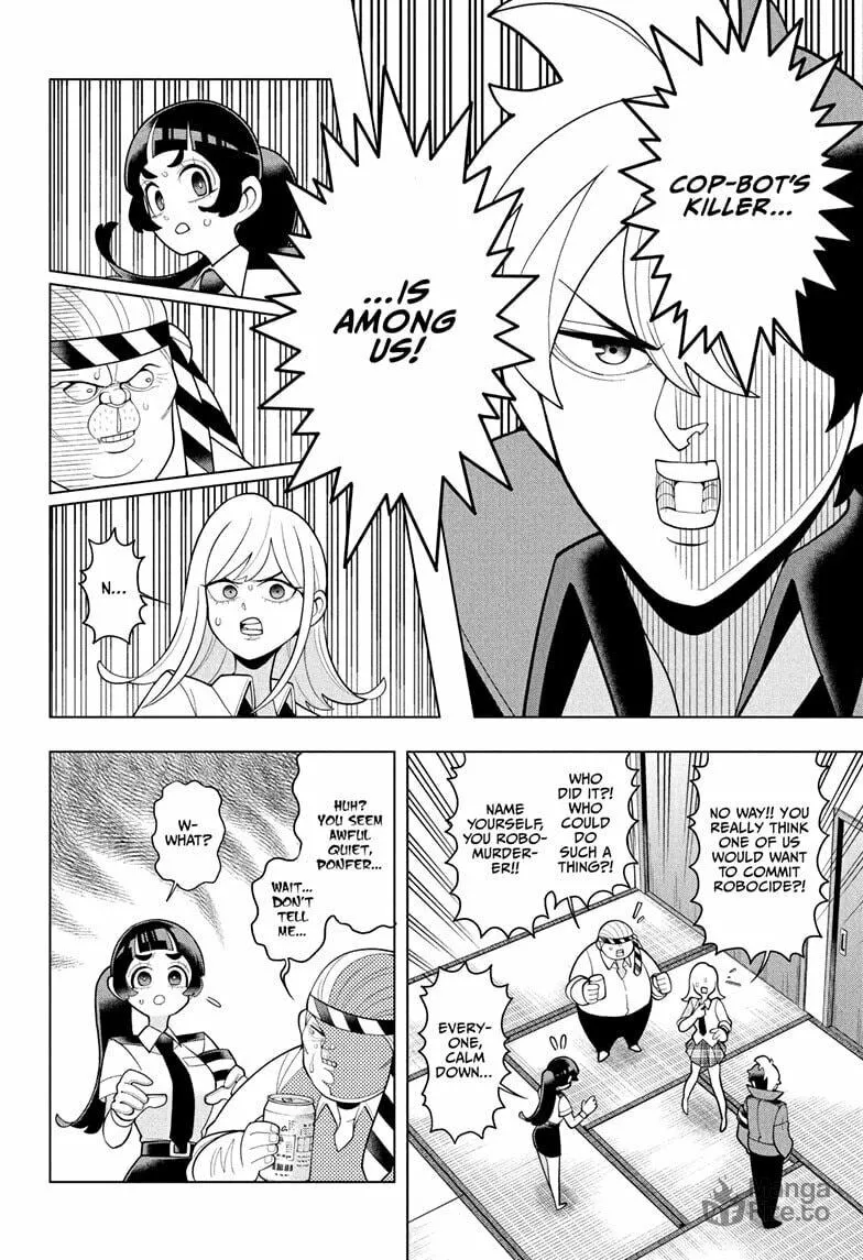 Read Super Psychic Policeman Chojo chapter 41 image 5 on Lezhin