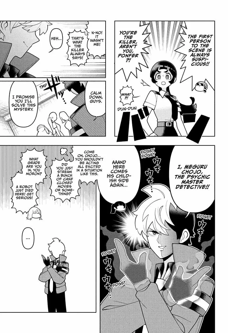 Read Super Psychic Policeman Chojo chapter 41 image 6 on Lezhin