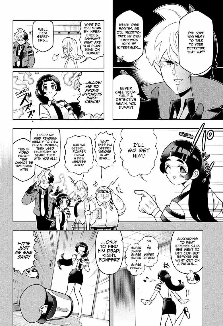 Read Super Psychic Policeman Chojo chapter 41 image 7 on Lezhin