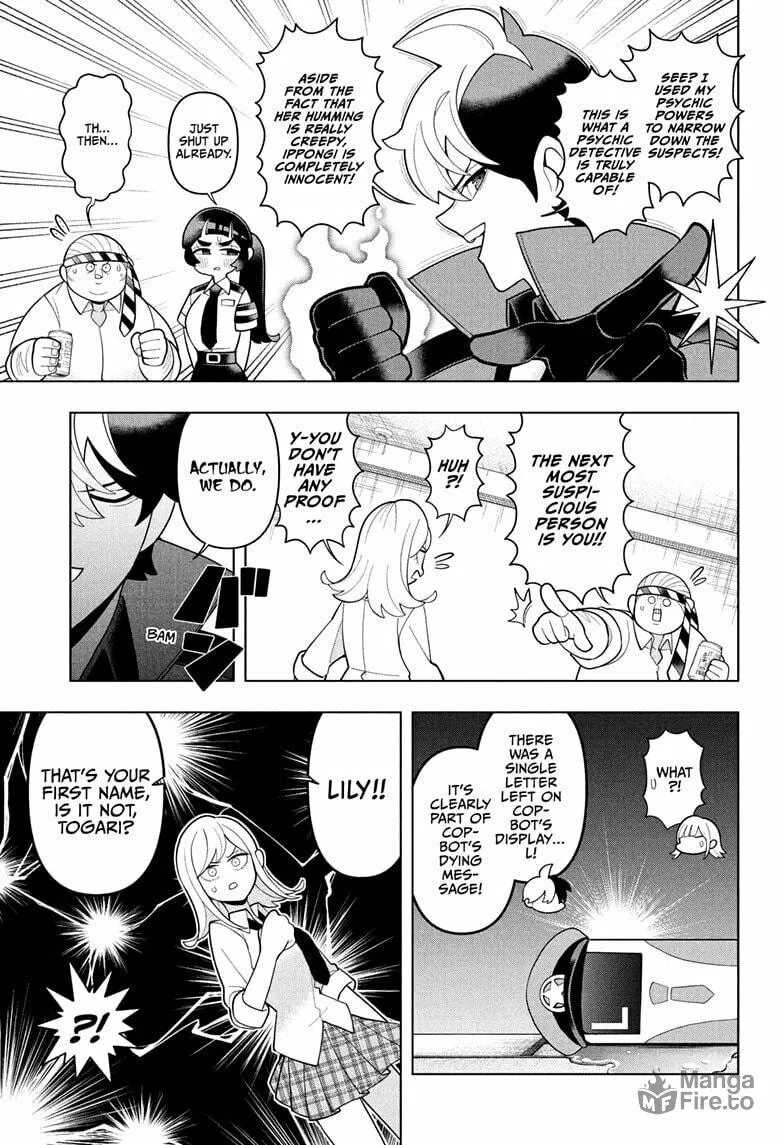Read Super Psychic Policeman Chojo chapter 41 image 8 on Lezhin