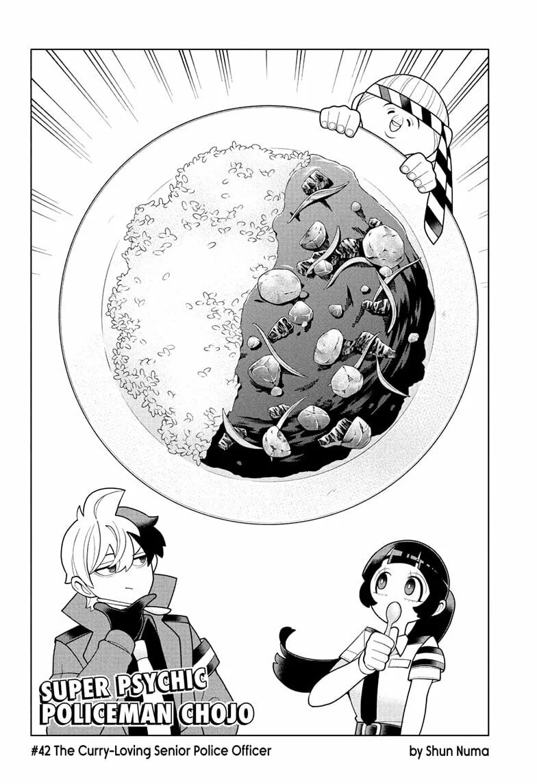 Read Super Psychic Policeman Chojo chapter 42 image 1 on Lezhin