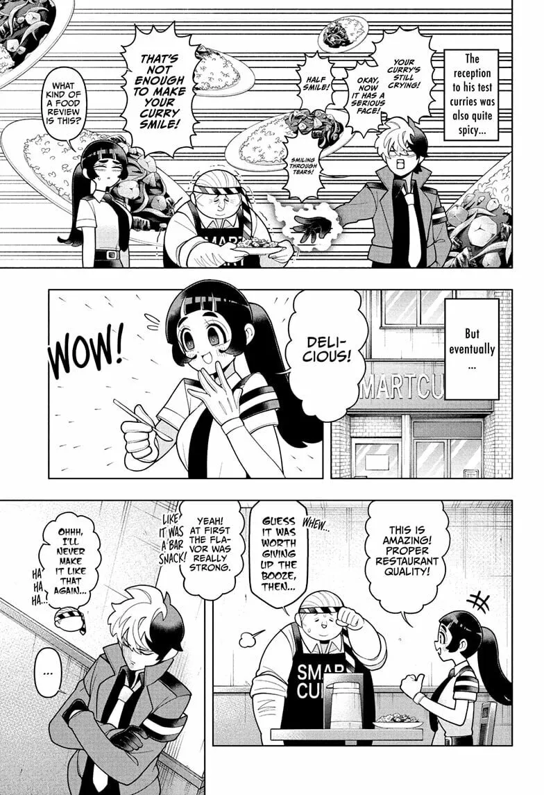 Read Super Psychic Policeman Chojo chapter 42 image 10 on Lezhin