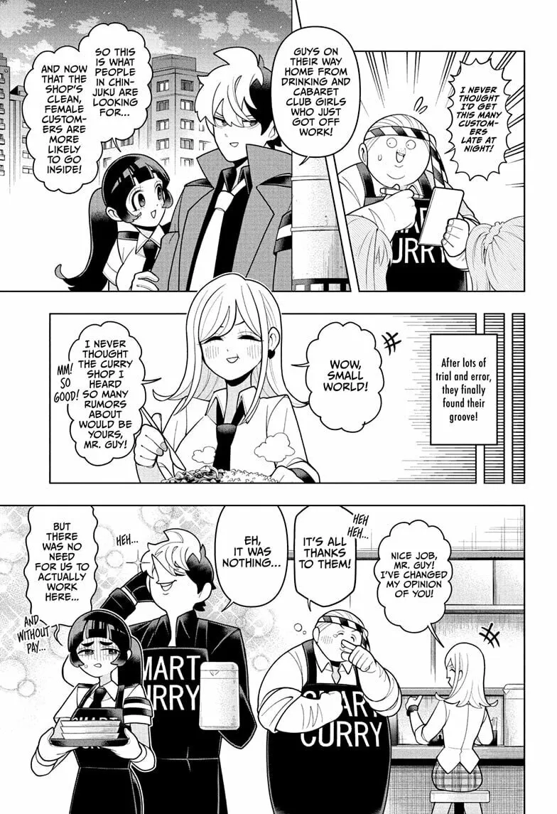 Read Super Psychic Policeman Chojo chapter 42 image 12 on Lezhin
