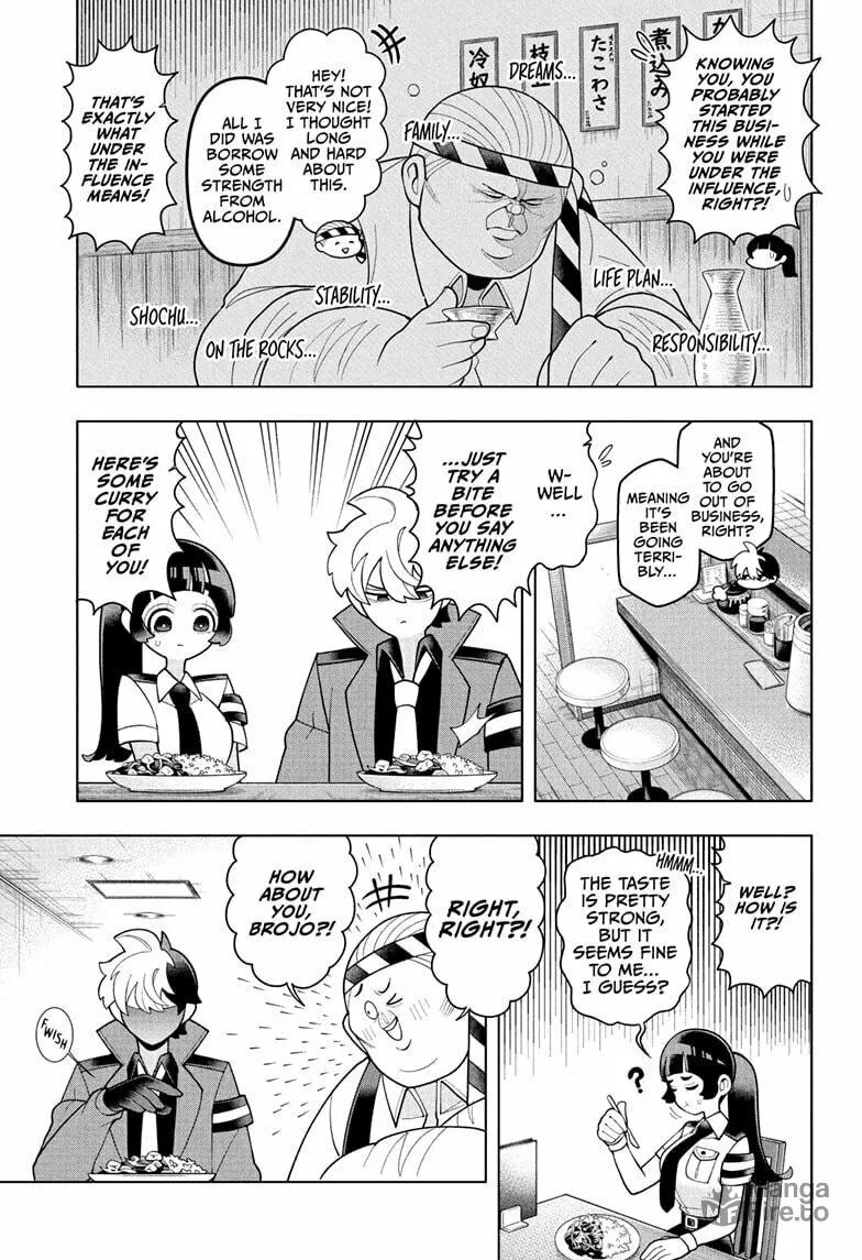 Read Super Psychic Policeman Chojo chapter 42 image 4 on Lezhin