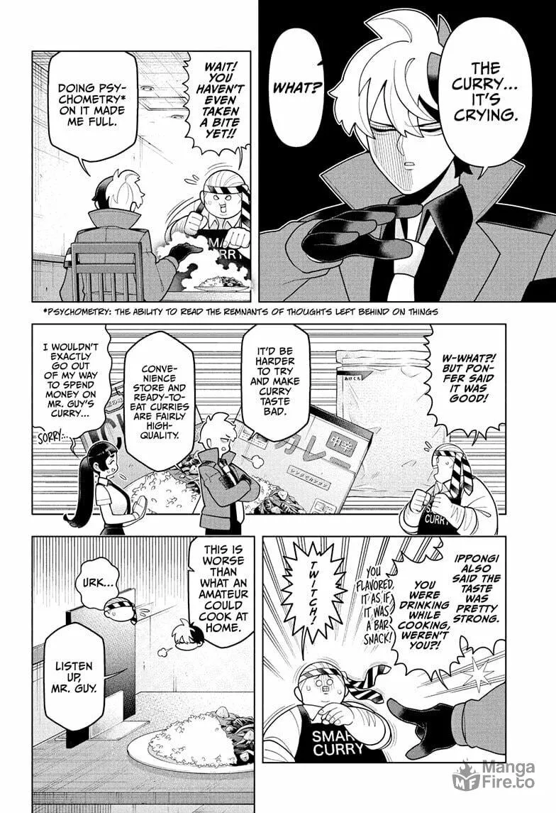 Read Super Psychic Policeman Chojo chapter 42 image 5 on Lezhin