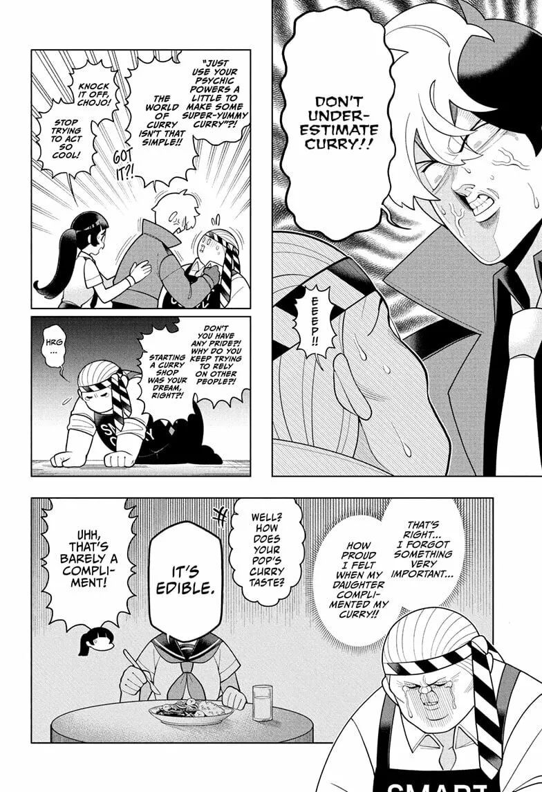 Read Super Psychic Policeman Chojo chapter 42 image 7 on Lezhin