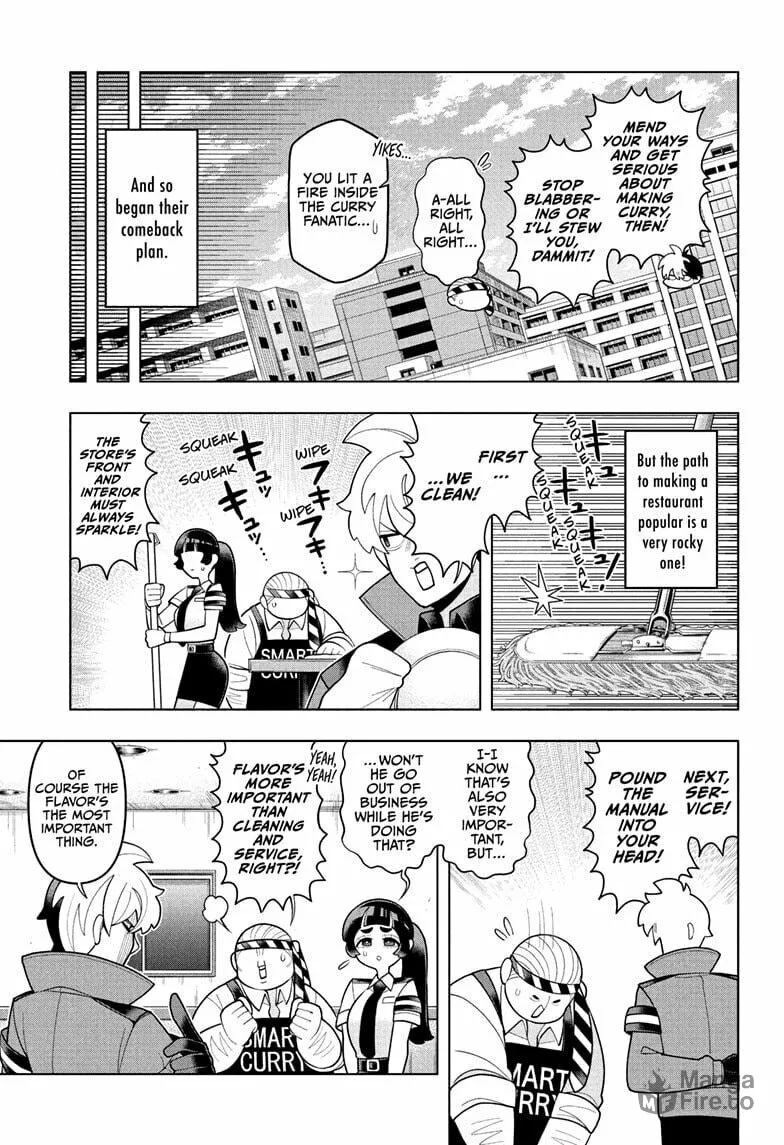 Read Super Psychic Policeman Chojo chapter 42 image 8 on Lezhin