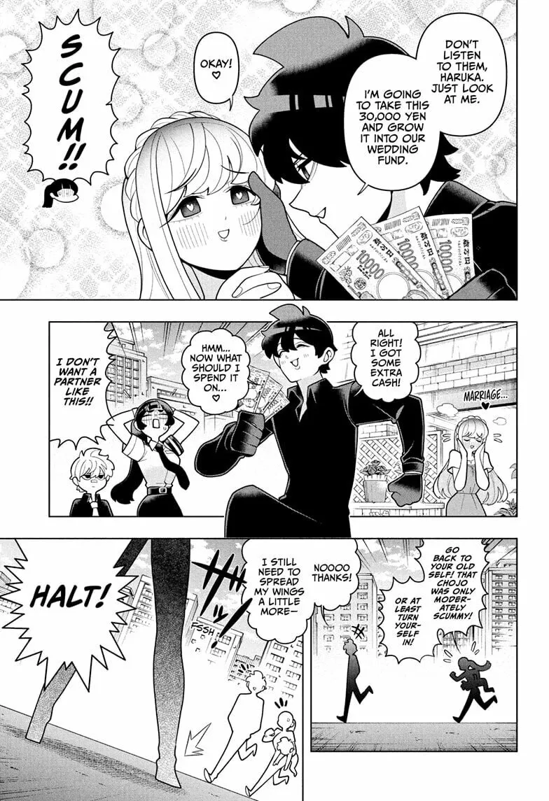 Read Super Psychic Policeman Chojo chapter 43 image 10 on Lezhin