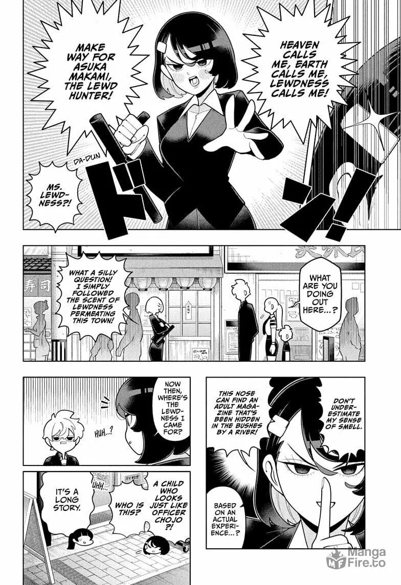 Read Super Psychic Policeman Chojo chapter 43 image 11 on Lezhin