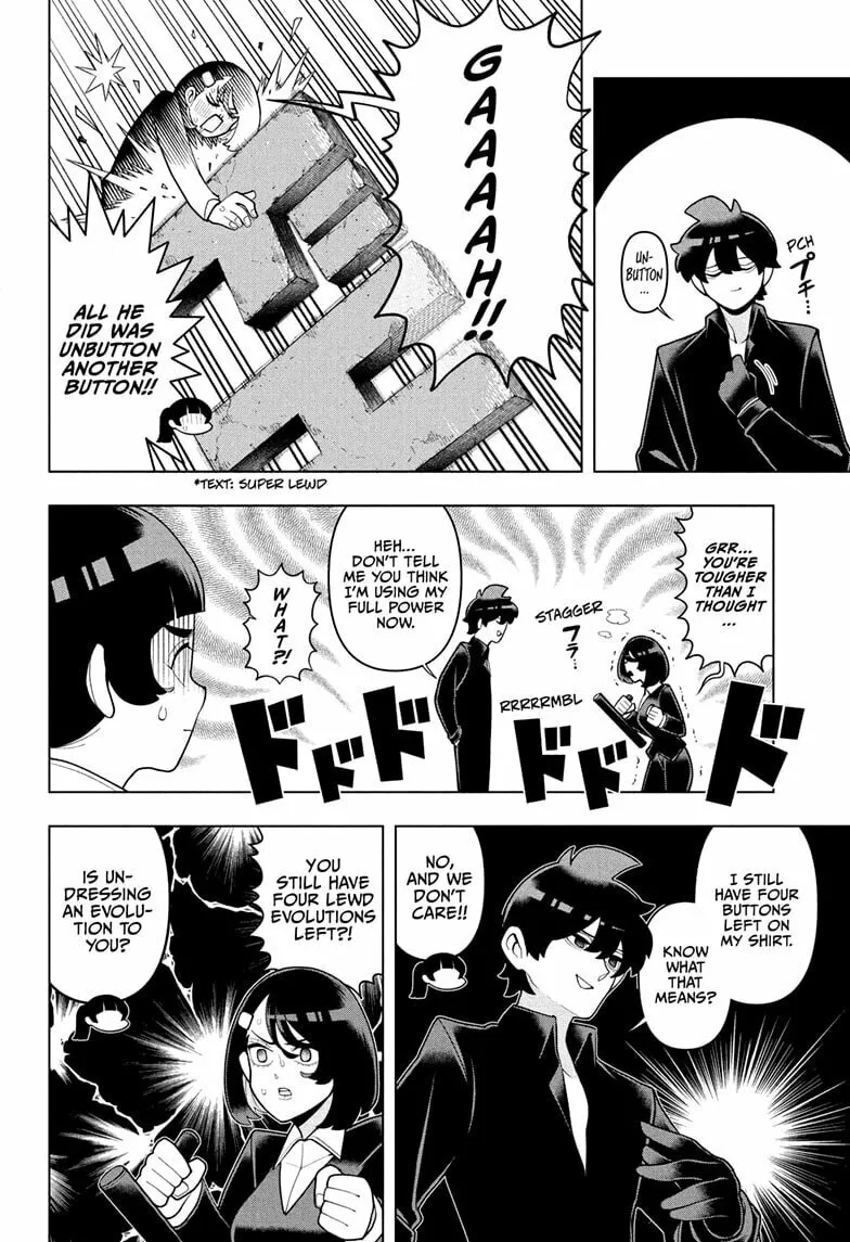 Read Super Psychic Policeman Chojo chapter 43 image 13 on Lezhin