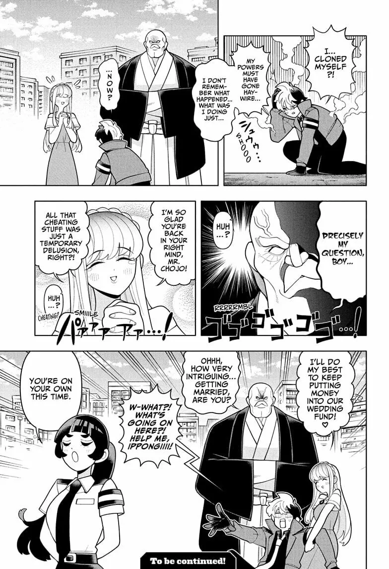 Read Super Psychic Policeman Chojo chapter 43 image 18 on Lezhin