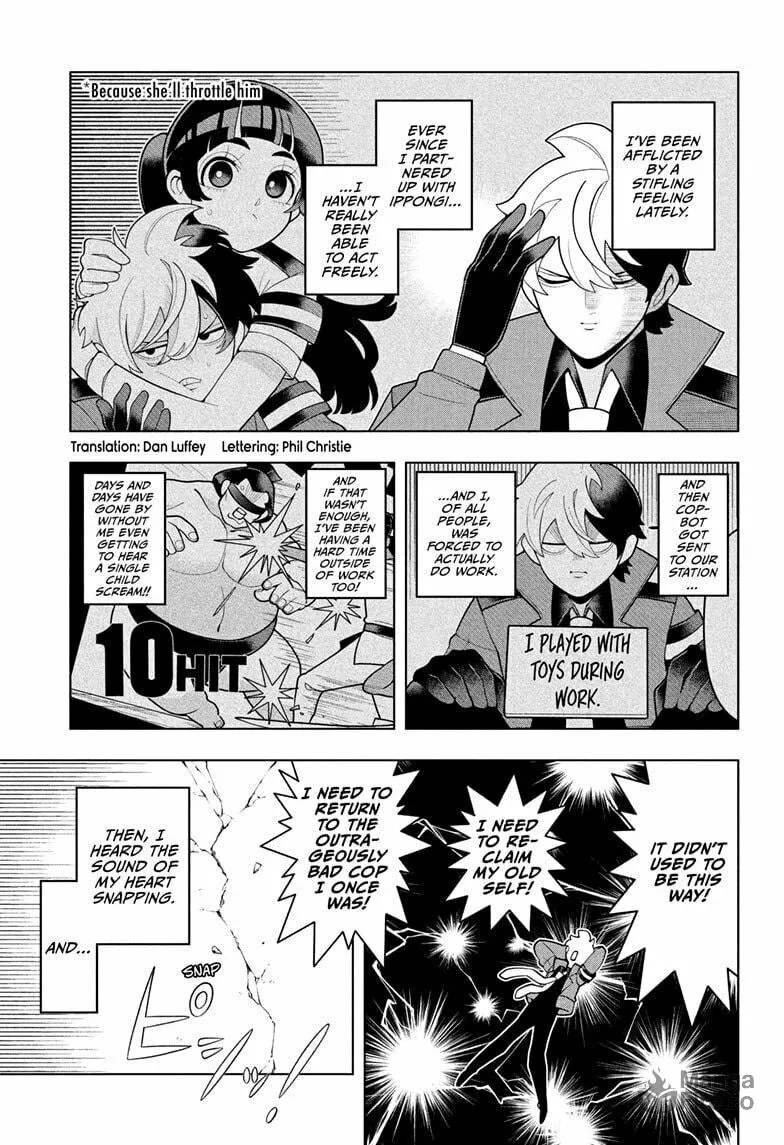 Read Super Psychic Policeman Chojo chapter 43 image 2 on Lezhin