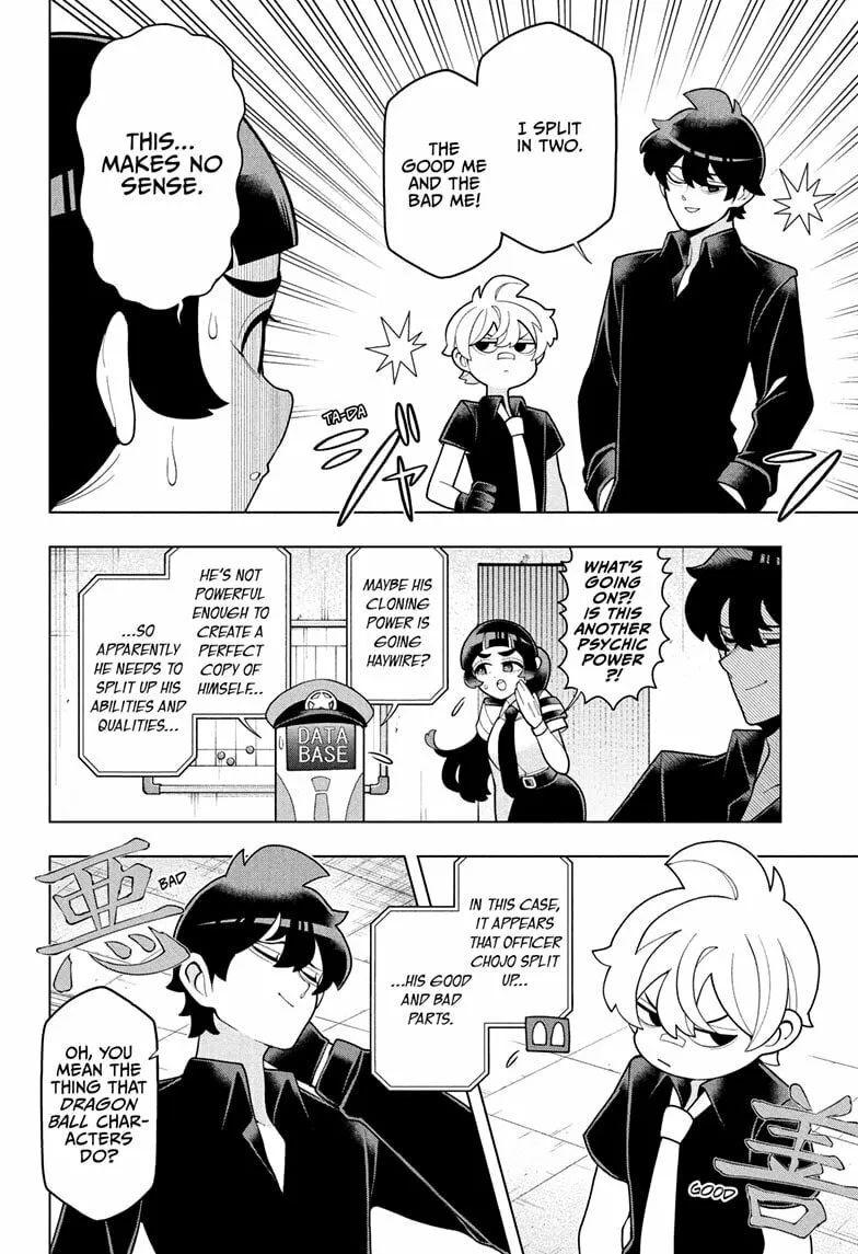 Read Super Psychic Policeman Chojo chapter 43 image 3 on Lezhin