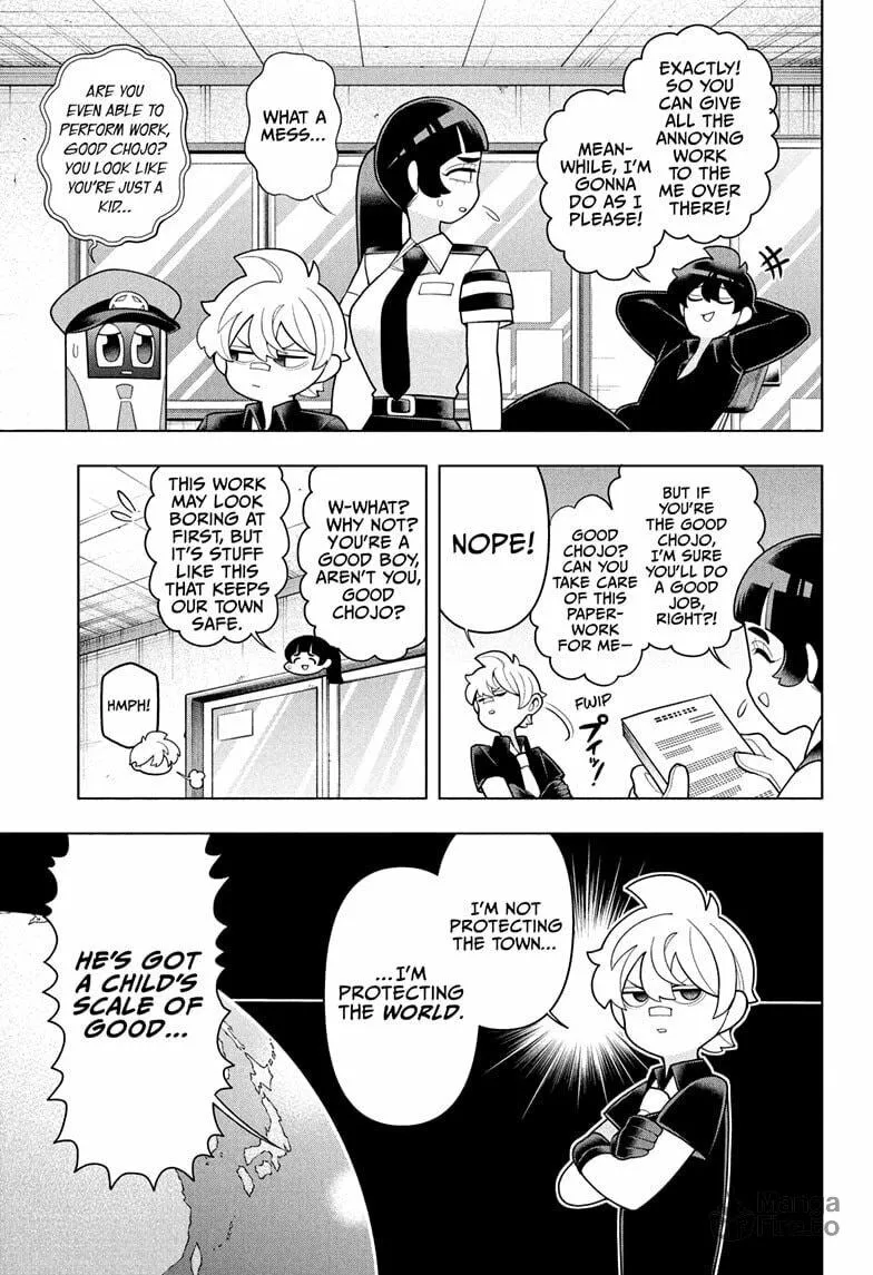 Read Super Psychic Policeman Chojo chapter 43 image 4 on Lezhin