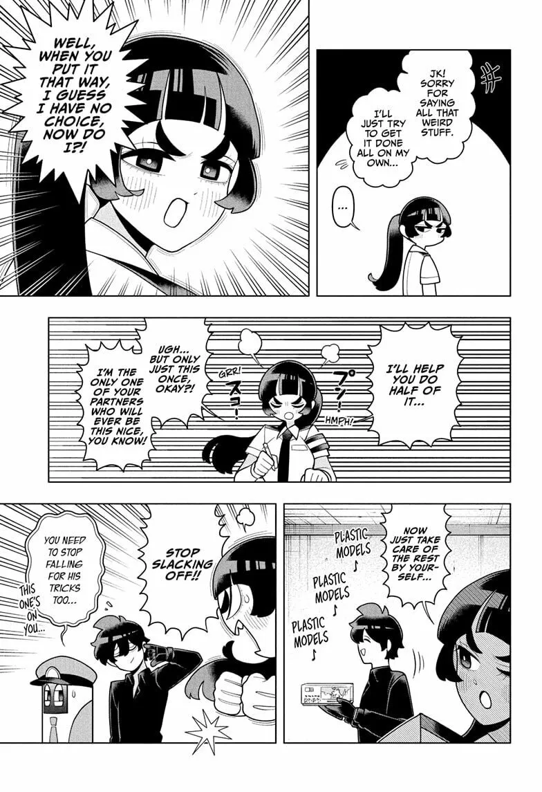 Read Super Psychic Policeman Chojo chapter 43 image 6 on Lezhin