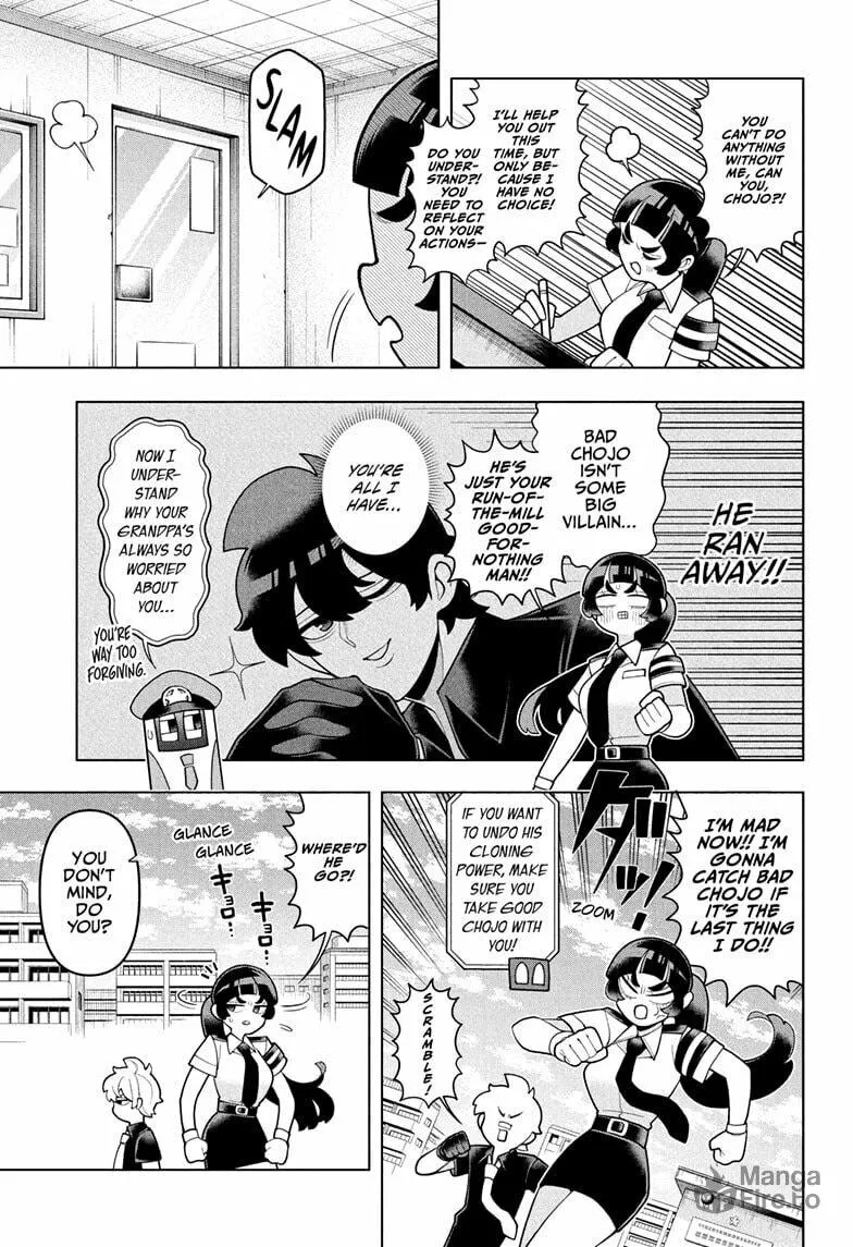 Read Super Psychic Policeman Chojo chapter 43 image 8 on Lezhin