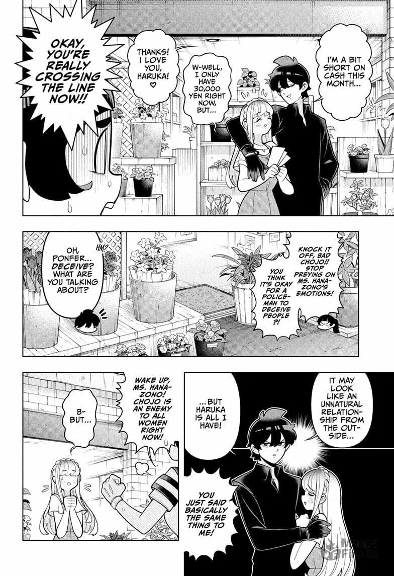 Read Super Psychic Policeman Chojo chapter 43 image 9 on Lezhin