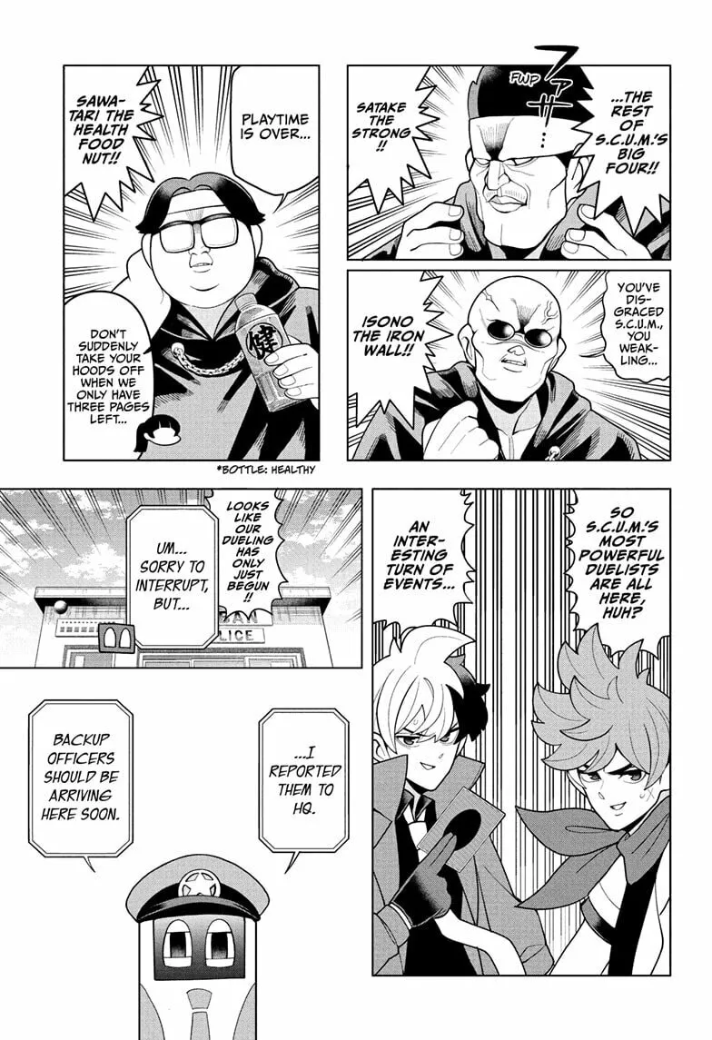 Read Super Psychic Policeman Chojo chapter 44 image 16 on Lezhin