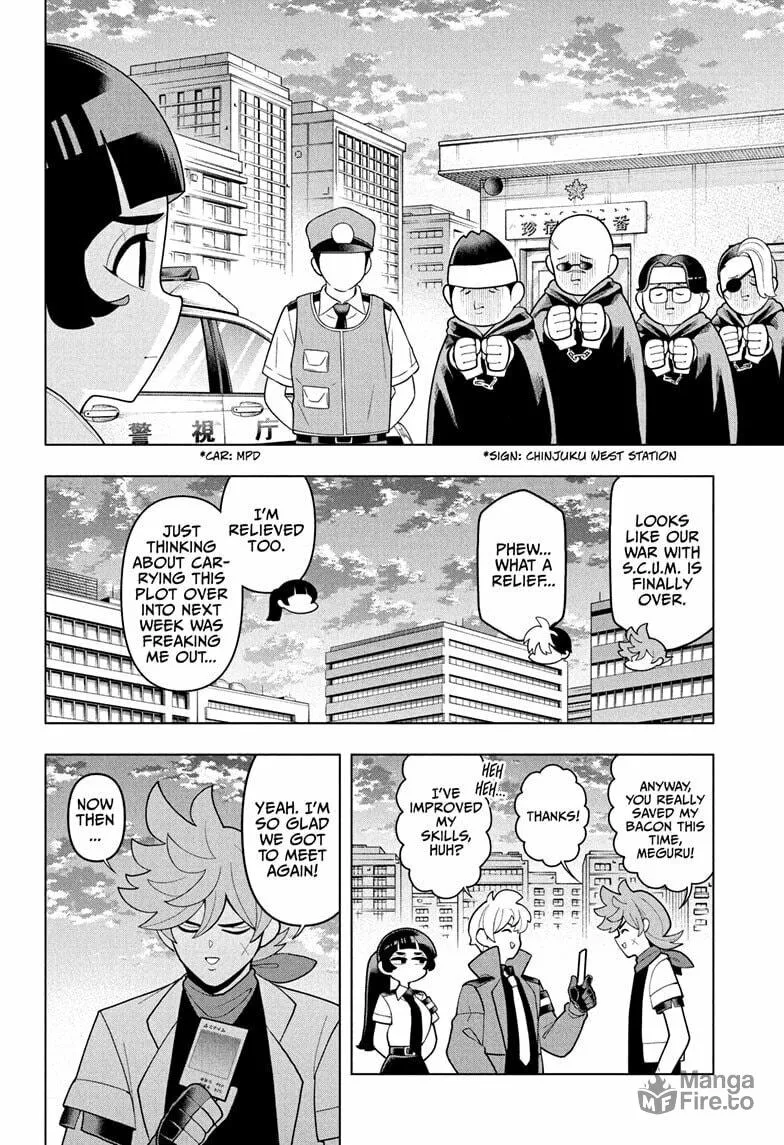 Read Super Psychic Policeman Chojo chapter 44 image 17 on Lezhin