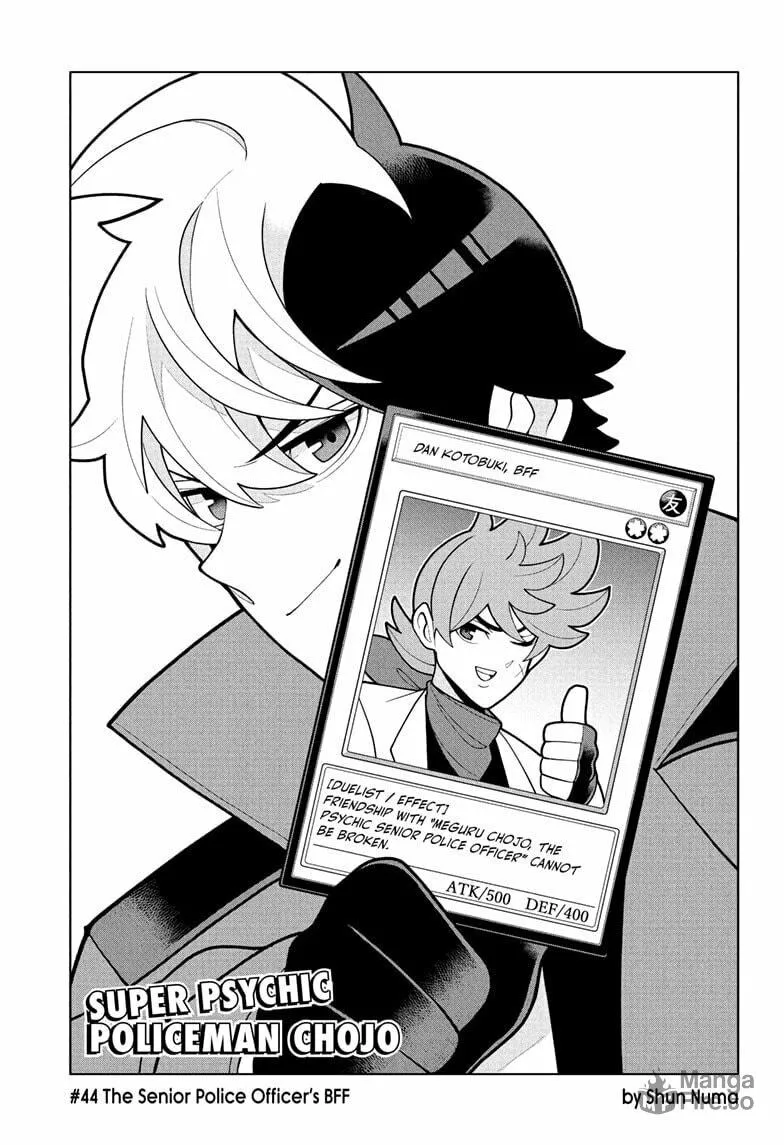 Read Super Psychic Policeman Chojo chapter 44 image 2 on Lezhin