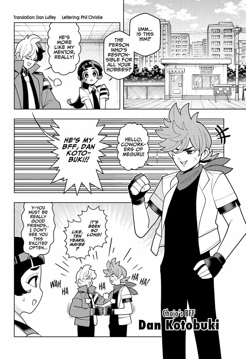 Read Super Psychic Policeman Chojo chapter 44 image 3 on Lezhin
