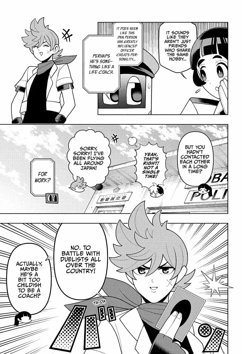 Read Super Psychic Policeman Chojo chapter 44 image 6 on Lezhin