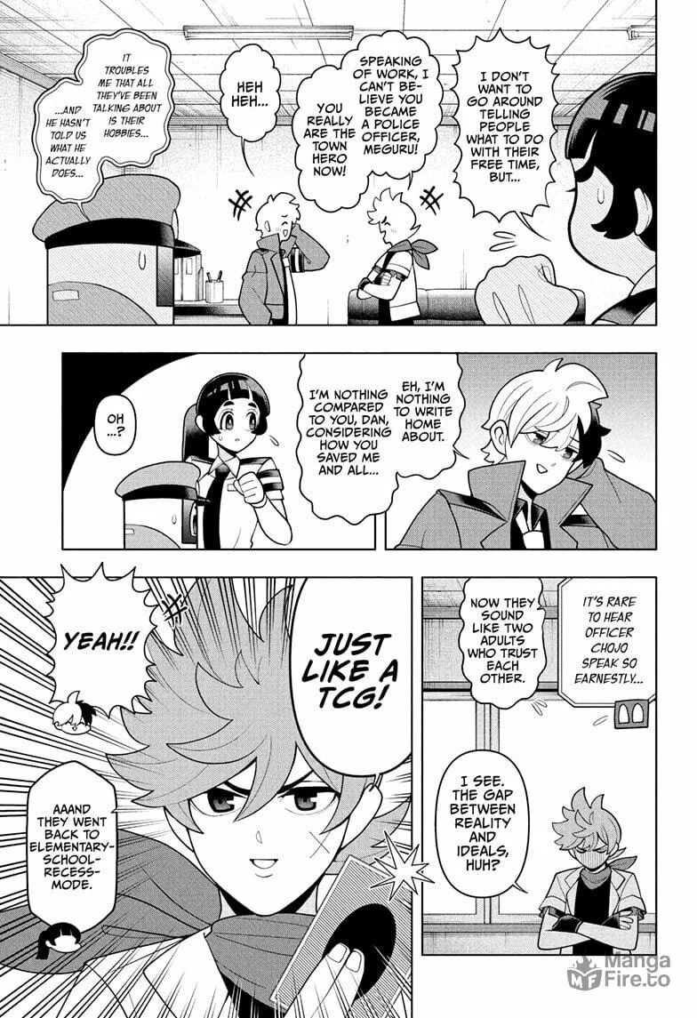 Read Super Psychic Policeman Chojo chapter 44 image 8 on Lezhin