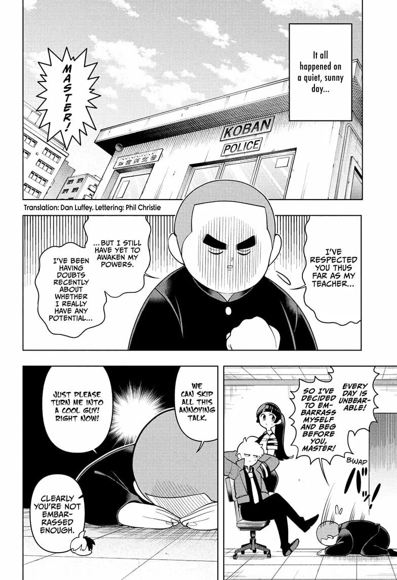 Read Super Psychic Policeman Chojo chapter 48 image 1 on Lezhin
