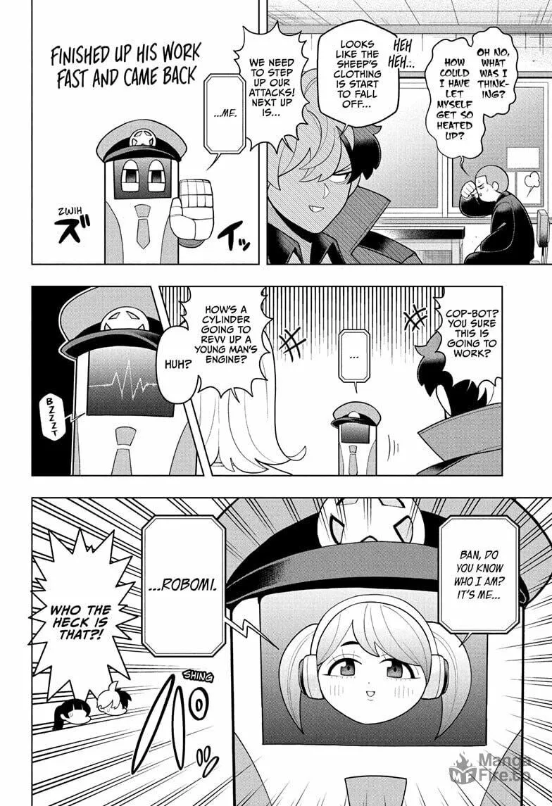Read Super Psychic Policeman Chojo chapter 48 image 11 on Lezhin