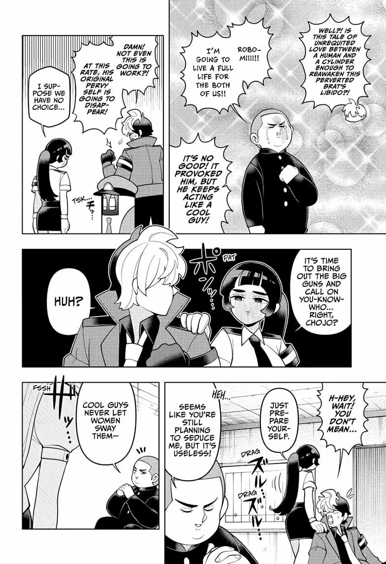 Read Super Psychic Policeman Chojo chapter 48 image 13 on Lezhin