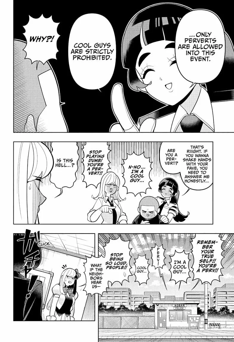 Read Super Psychic Policeman Chojo chapter 48 image 15 on Lezhin