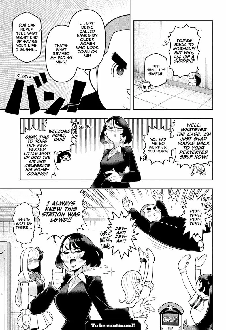 Read Super Psychic Policeman Chojo chapter 48 image 18 on Lezhin