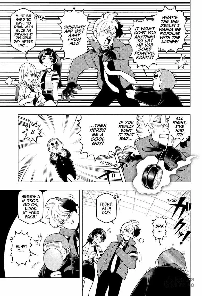 Read Super Psychic Policeman Chojo chapter 48 image 2 on Lezhin