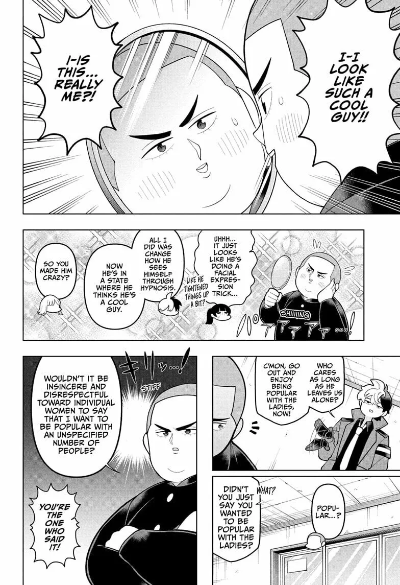 Read Super Psychic Policeman Chojo chapter 48 image 3 on Lezhin