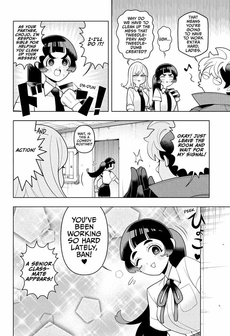 Read Super Psychic Policeman Chojo chapter 48 image 7 on Lezhin