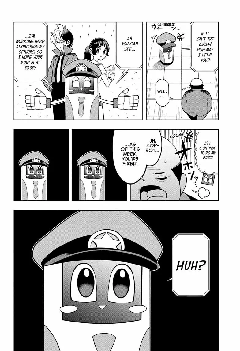 Read Super Psychic Policeman Chojo chapter 5 image 1 on Lezhin