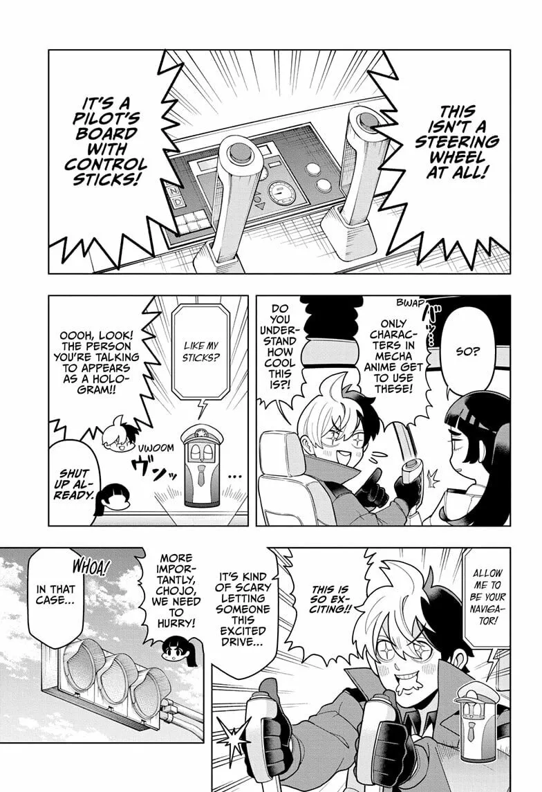 Read Super Psychic Policeman Chojo chapter 5 image 10 on Lezhin