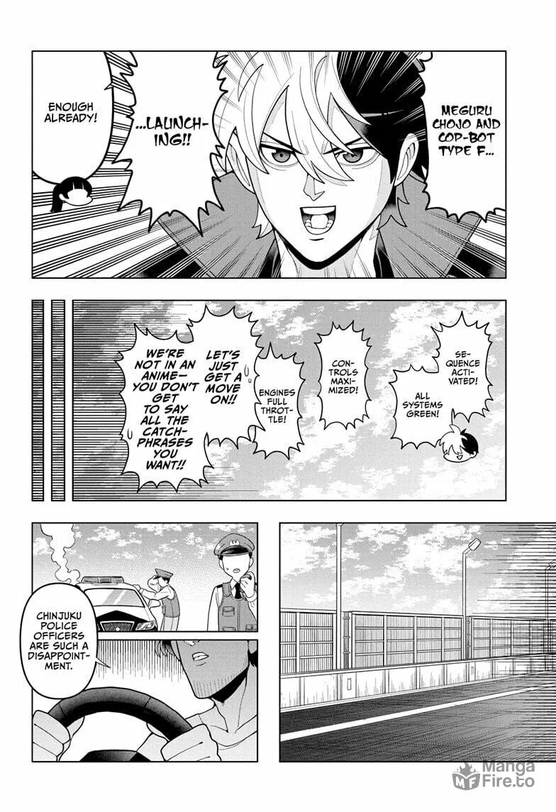 Read Super Psychic Policeman Chojo chapter 5 image 11 on Lezhin