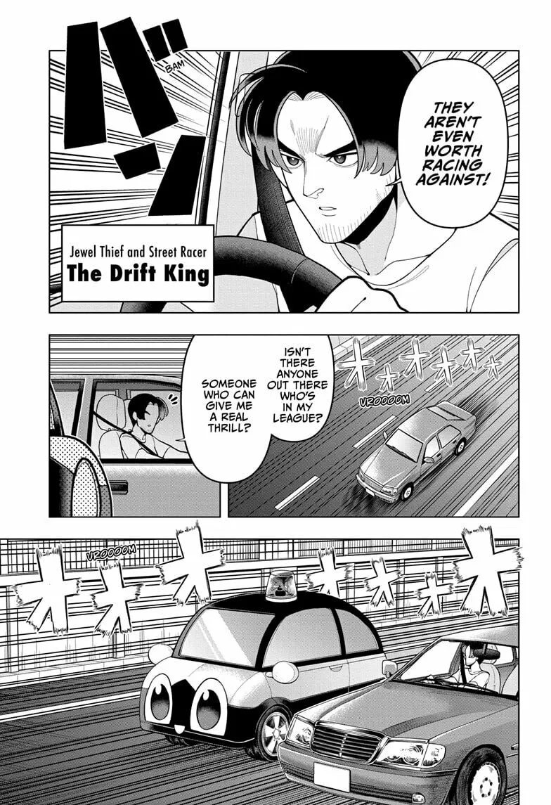 Read Super Psychic Policeman Chojo chapter 5 image 12 on Lezhin