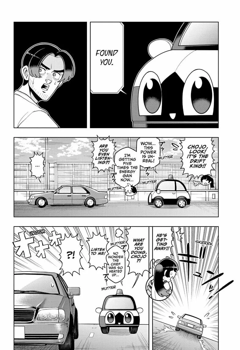 Read Super Psychic Policeman Chojo chapter 5 image 13 on Lezhin