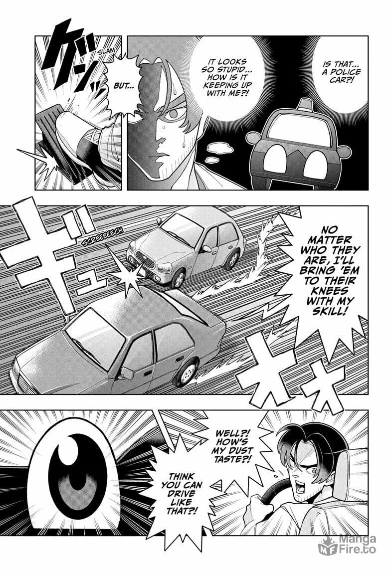 Read Super Psychic Policeman Chojo chapter 5 image 14 on Lezhin