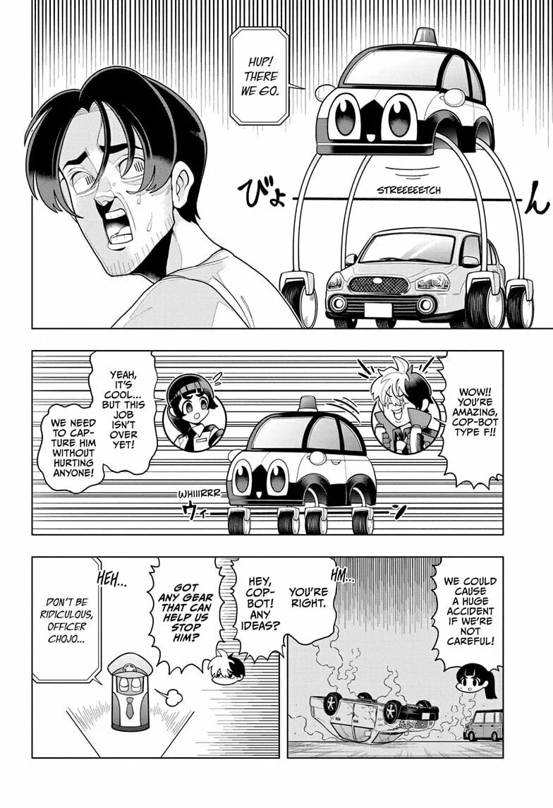 Read Super Psychic Policeman Chojo chapter 5 image 15 on Lezhin