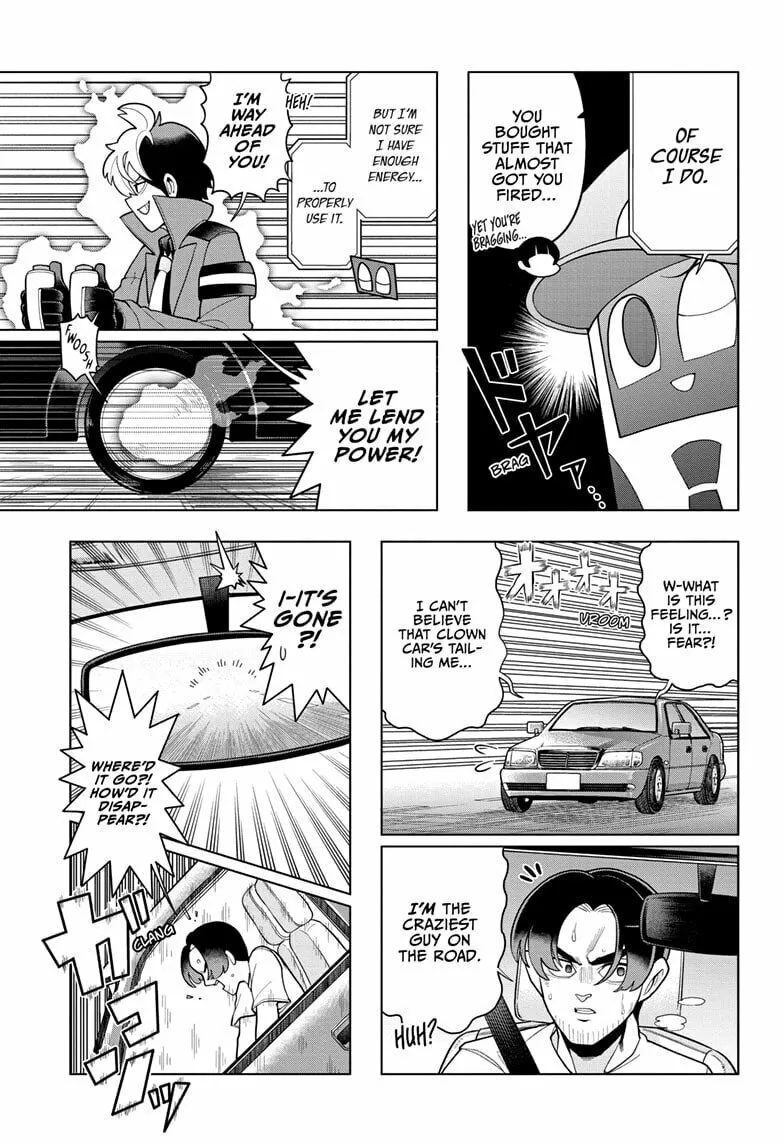 Read Super Psychic Policeman Chojo chapter 5 image 16 on Lezhin