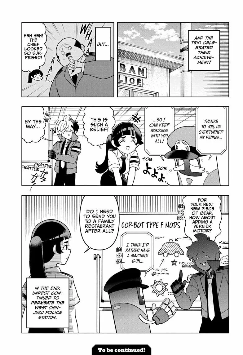Read Super Psychic Policeman Chojo chapter 5 image 18 on Lezhin