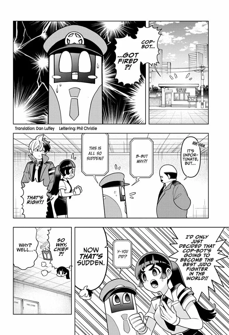 Read Super Psychic Policeman Chojo chapter 5 image 3 on Lezhin