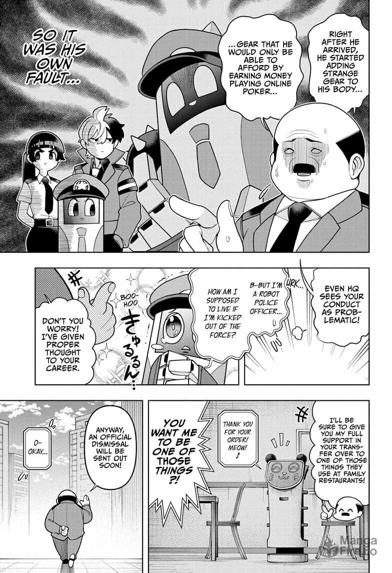 Read Super Psychic Policeman Chojo chapter 5 image 4 on Lezhin