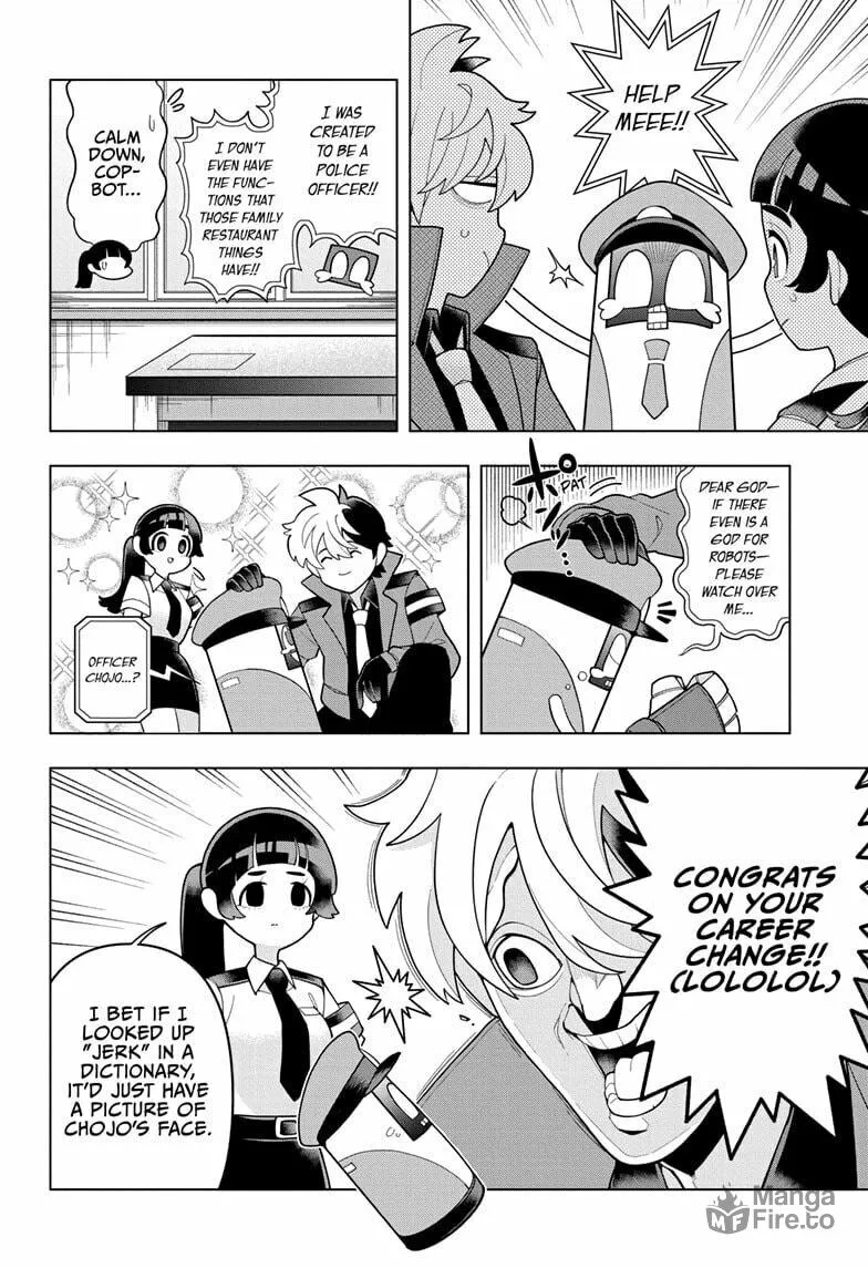 Read Super Psychic Policeman Chojo chapter 5 image 5 on Lezhin
