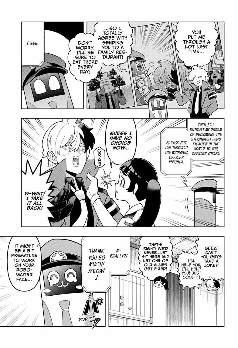 Read Super Psychic Policeman Chojo chapter 5 image 6 on Lezhin