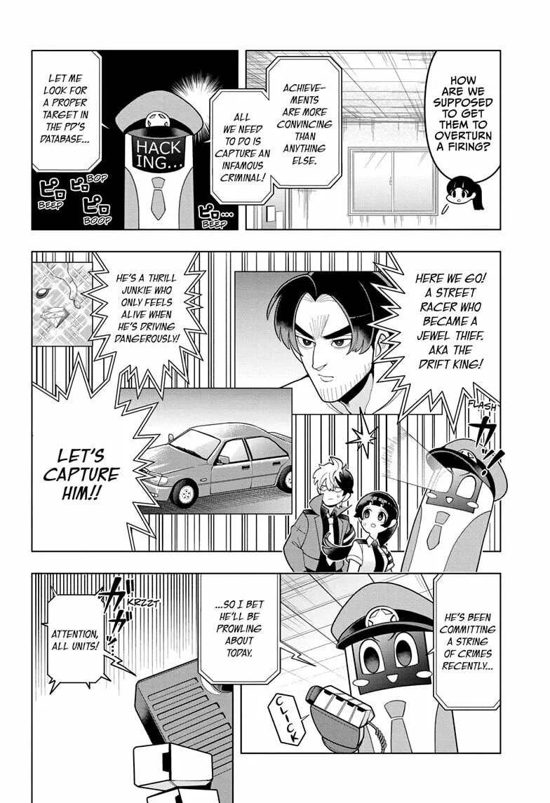 Read Super Psychic Policeman Chojo chapter 5 image 7 on Lezhin