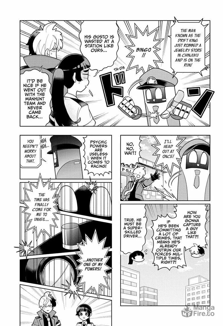 Read Super Psychic Policeman Chojo chapter 5 image 8 on Lezhin